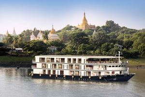 Descente du fleuve Irrawaddy en bateau