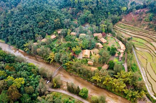 Pan Hou village - Trekking Hoang Su Phi