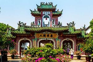 Le sanctuaire de Fujian
