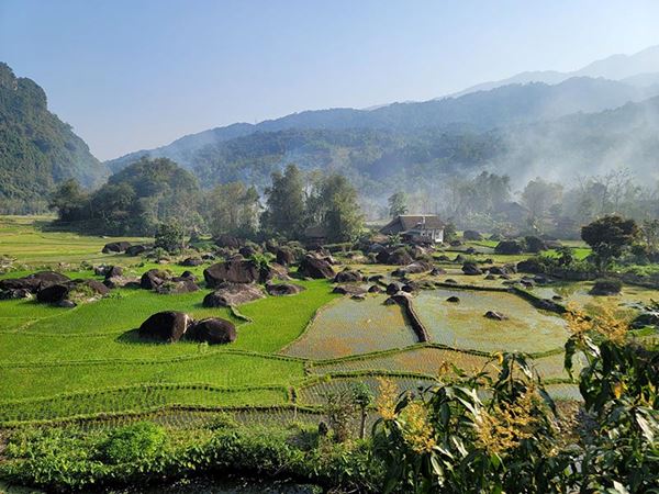 Un village à Ha Giang 