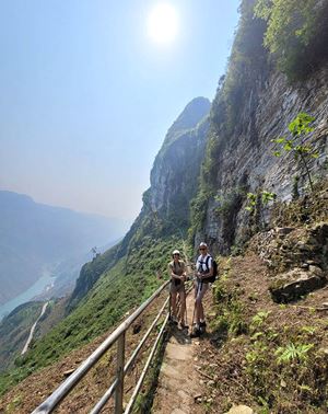 Randonnée à Ha Giang