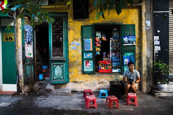 Hanoi & ses 36 rues et corporations