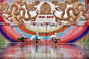 La route céramique à Hanoi 