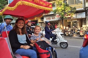 Voyage en famille à Hanoi