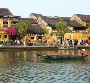 Vielle Ville Hoi An au Vietnam