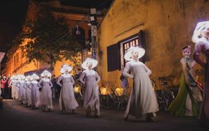 Mini spectacle en plein air Hoi An Memories 