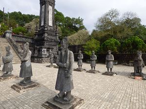 Le tombeau du rois Khai Dinh à Hue
