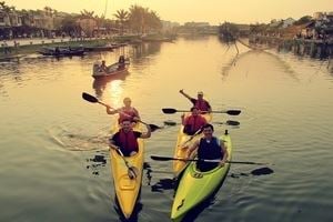 Excursion kayak Hoi An une journée