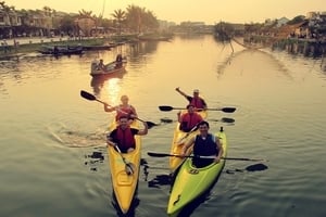 Excursion kayak Hoi An une journée