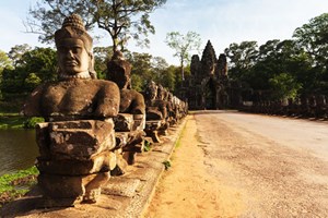 La cité royale Angkor Thom