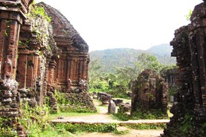 Le sanctuaire de Mỹ Sơn