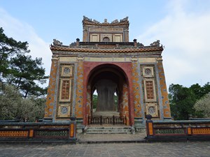 Le tombeau du rois Tu Duc à Huê