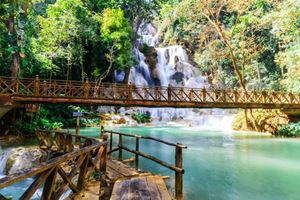 Les chutes de Kuang Sy, Laos