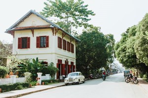 Les rues de Luang Prabang