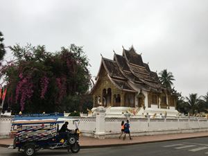 Architecture traditionnelle laotienne