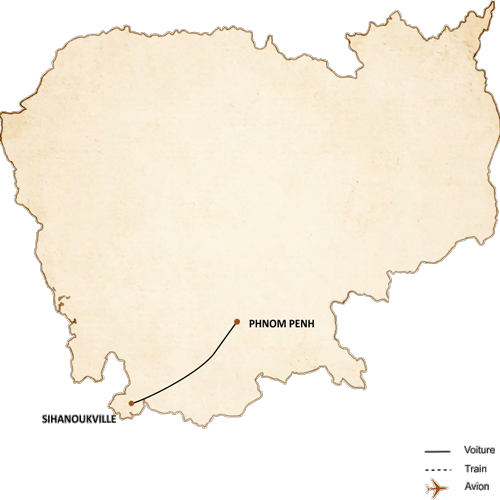 Tour map