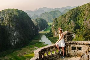 Ninh Binh, baie d’Halong terrestre