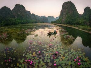 Ninh Binh (baie d'Halong terrestre)