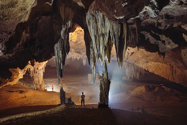 Une cave à Phong Nha 