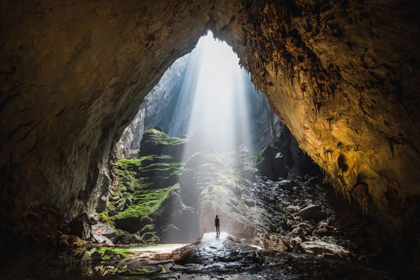 Une cave à Phong Nha 