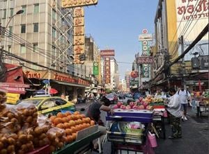 À Bangkok