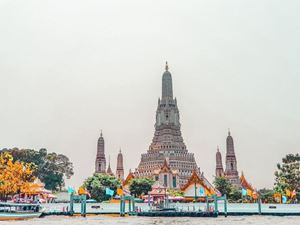Wat Arun (Temple de l'Aube ) 