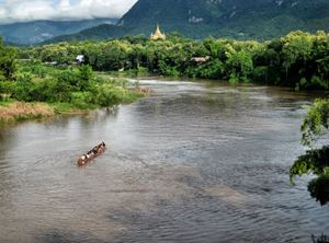 Rivière de Mae Kok 