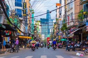 Ho Chi Minh Ville, Vietnam
