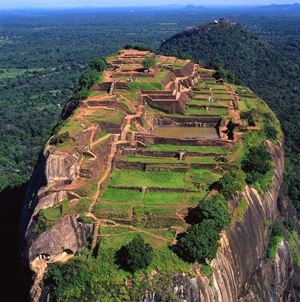  Rocher du Lion de Sigiriya