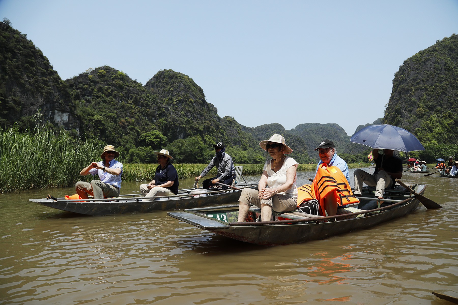 Circuit baie d’Halong terrestre Ninh Binh 2 jours