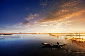 La lagune Chuon à Hue