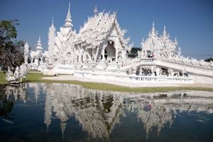 Temple Blanc à Chiang Rai