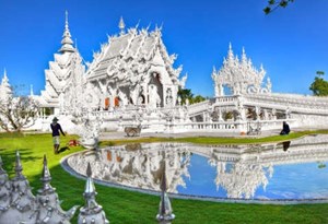 temple blanc chiang mai
