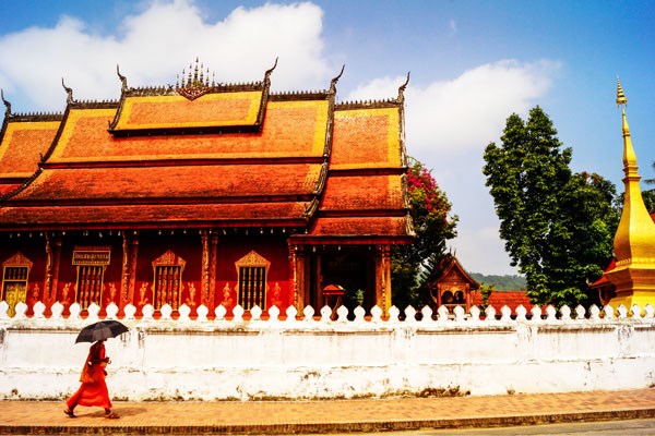 Temple d'or de la ville (Wat Xieng Thong)