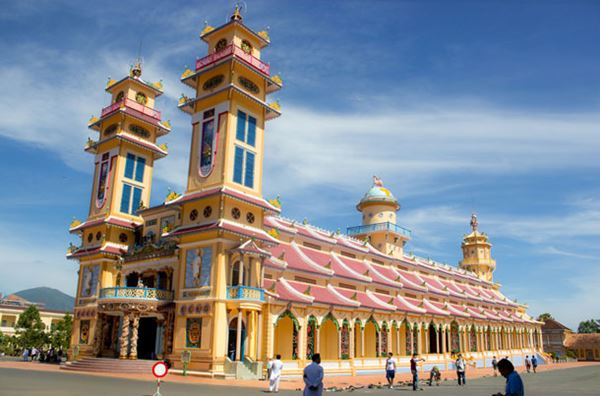 Temple de Cao Dai, Vietnam