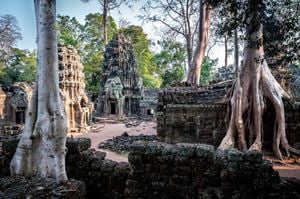 Le temple de Ta Prohm