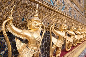 Le temple Wat Phra kaew 