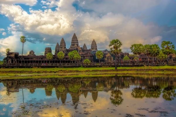 Temples Angkor Wat