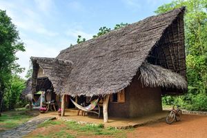 Mud House, à Anamaduwa