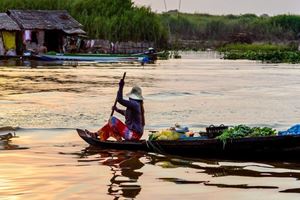 La vie paisible à Tonlé Sap