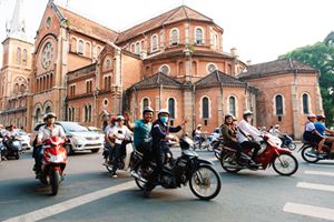 Tour de ville, Ho Chi Minh