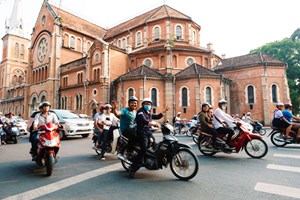 Tour de ville, Ho Chi Minh