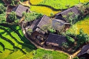 Pan Hou village - Trekking Hoang Su Phi