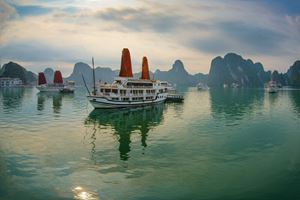 La baie d'Halong