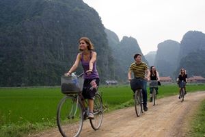 Balade à vélo, Ninh Binh