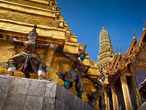Le temple Wat Phra kaew 