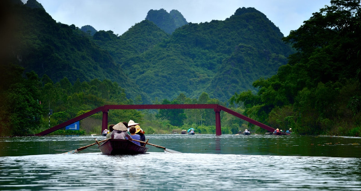 Hanoi - pagode des Parfums