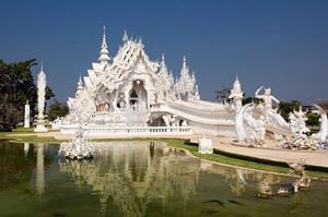 Temple Blanc à Chiang Rai