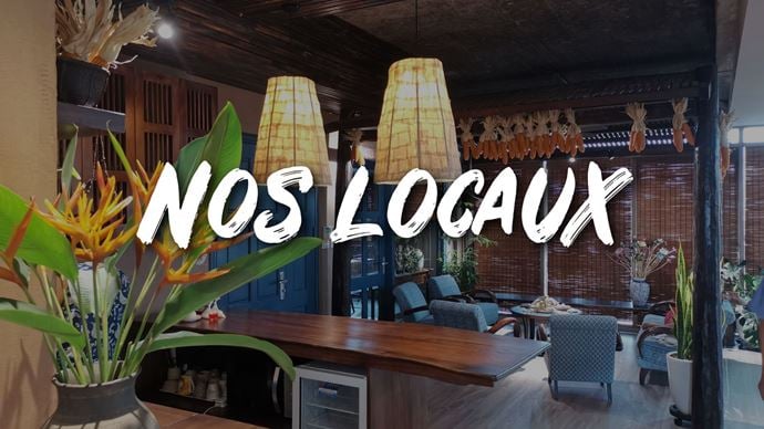Bienvenue dans nos locaux à Hanoi !