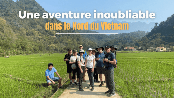 Aventure de nos voyageurs dans le nord : montagnes, rizières en terrasse